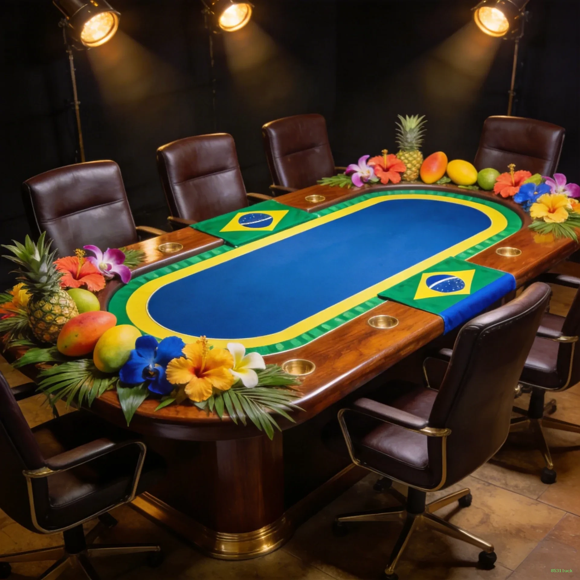 Bacará VIP com squeeze feature