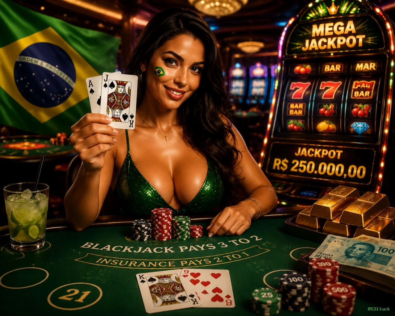 Certificações de segurança e licenças da 8531luck