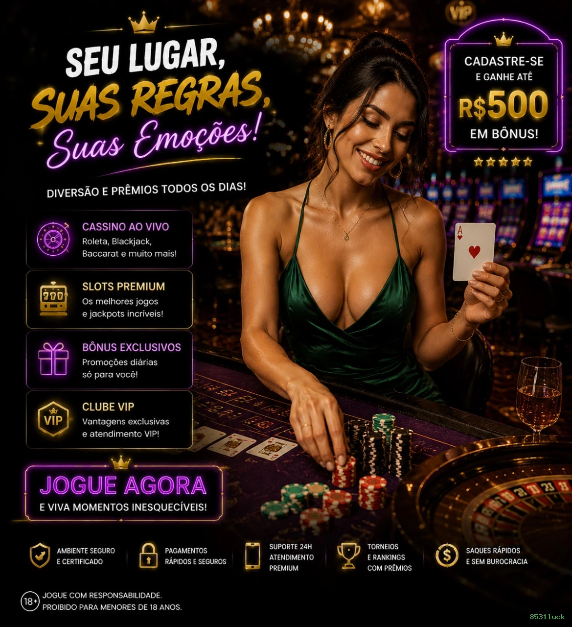 Dicas para ganhar na 8531luck